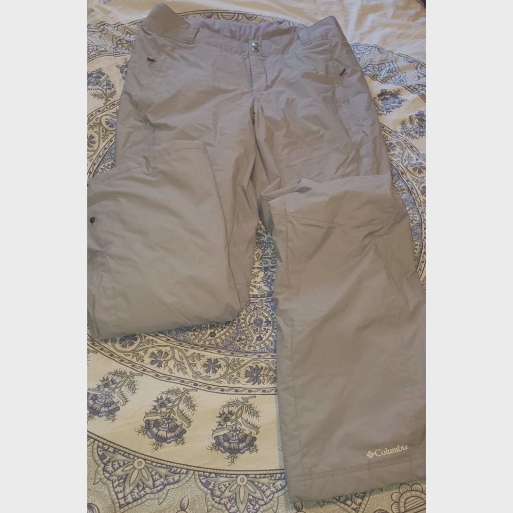Womens insulated Snow pants